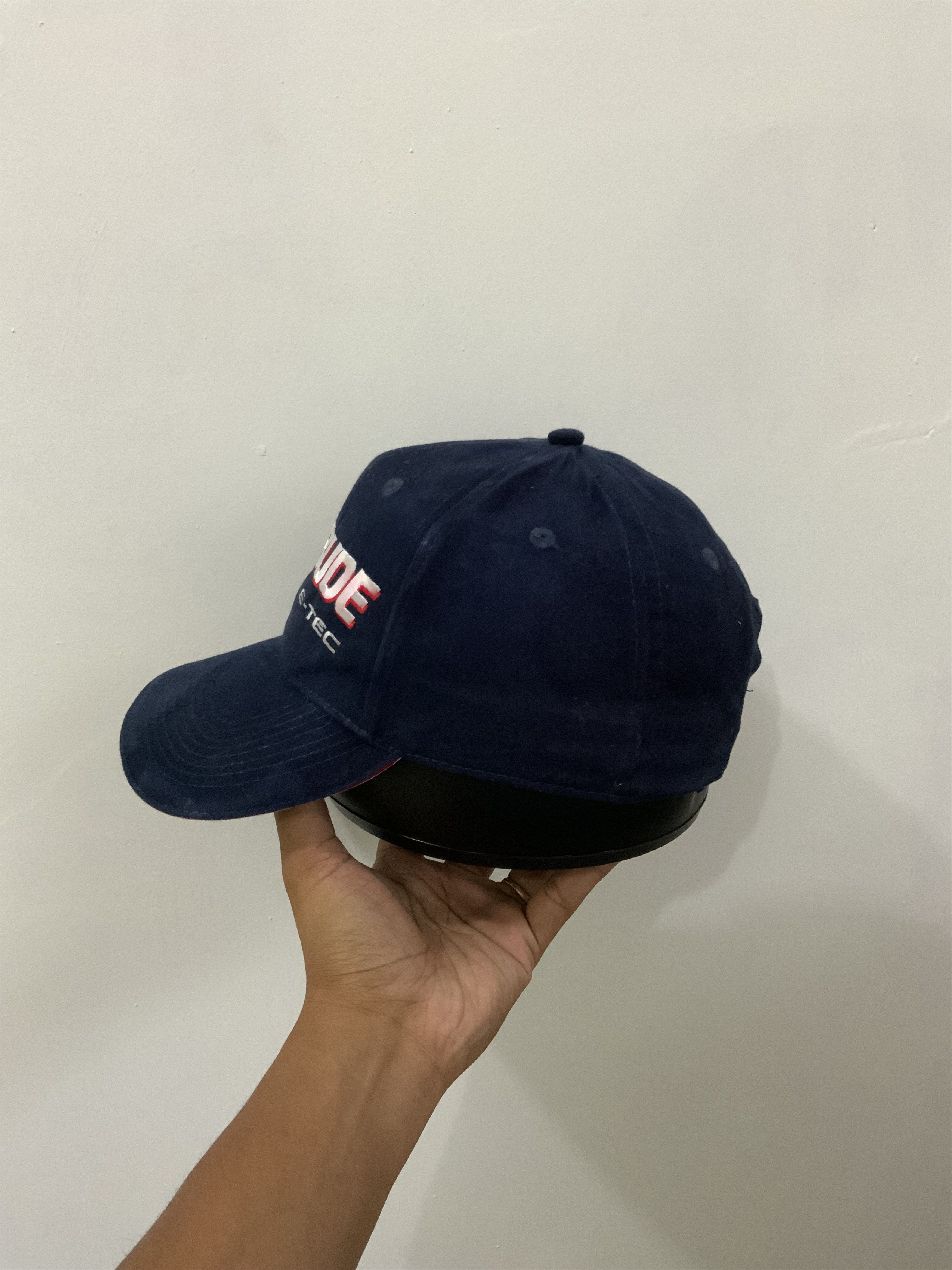 Vintage Evinrude E-Tec Outboard Hat Size ONE SIZE - 3 Thumbnail