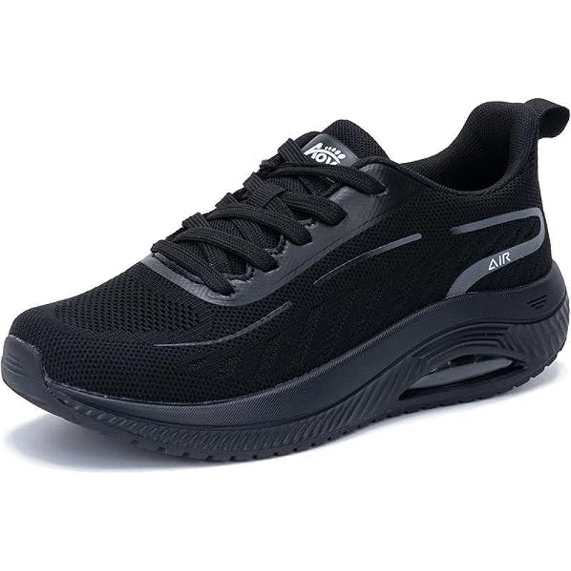 Other IIV Women’s Size 11 Black Mesh Air Cushion Athletic Shoes Size US 11 / IT 41 - 1 Thumbnail