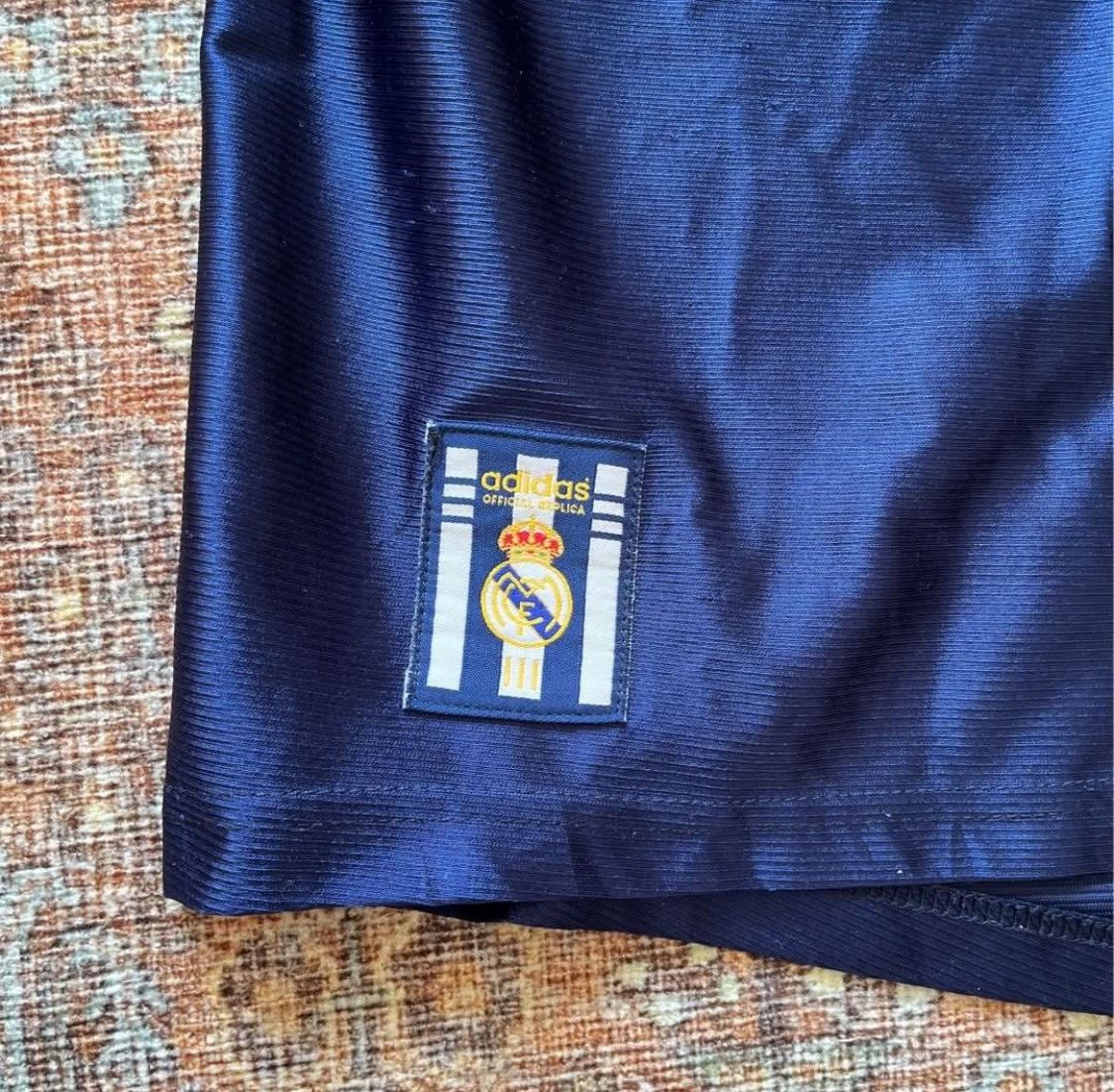 1998/1999 real madrid away jersey