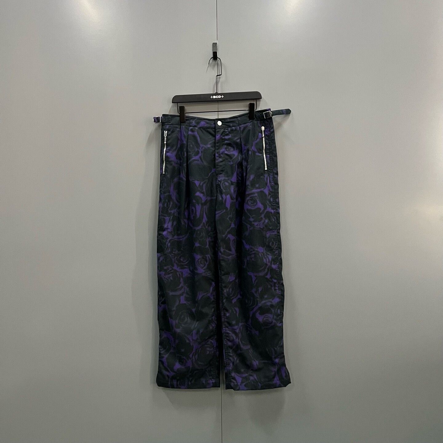 Burberry Burberry Purple Pants 24 Women Size 24" / US 00 / IT 34 - 1 Thumbnail