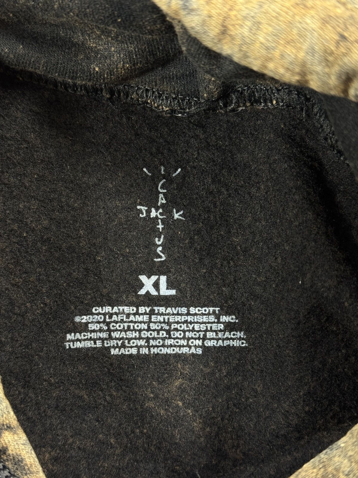Travis Scott X CACTUS JACK ASTRO NOMICAL TOUR HOODIE Size US XL / EU 56 / 4 - 4 Thumbnail