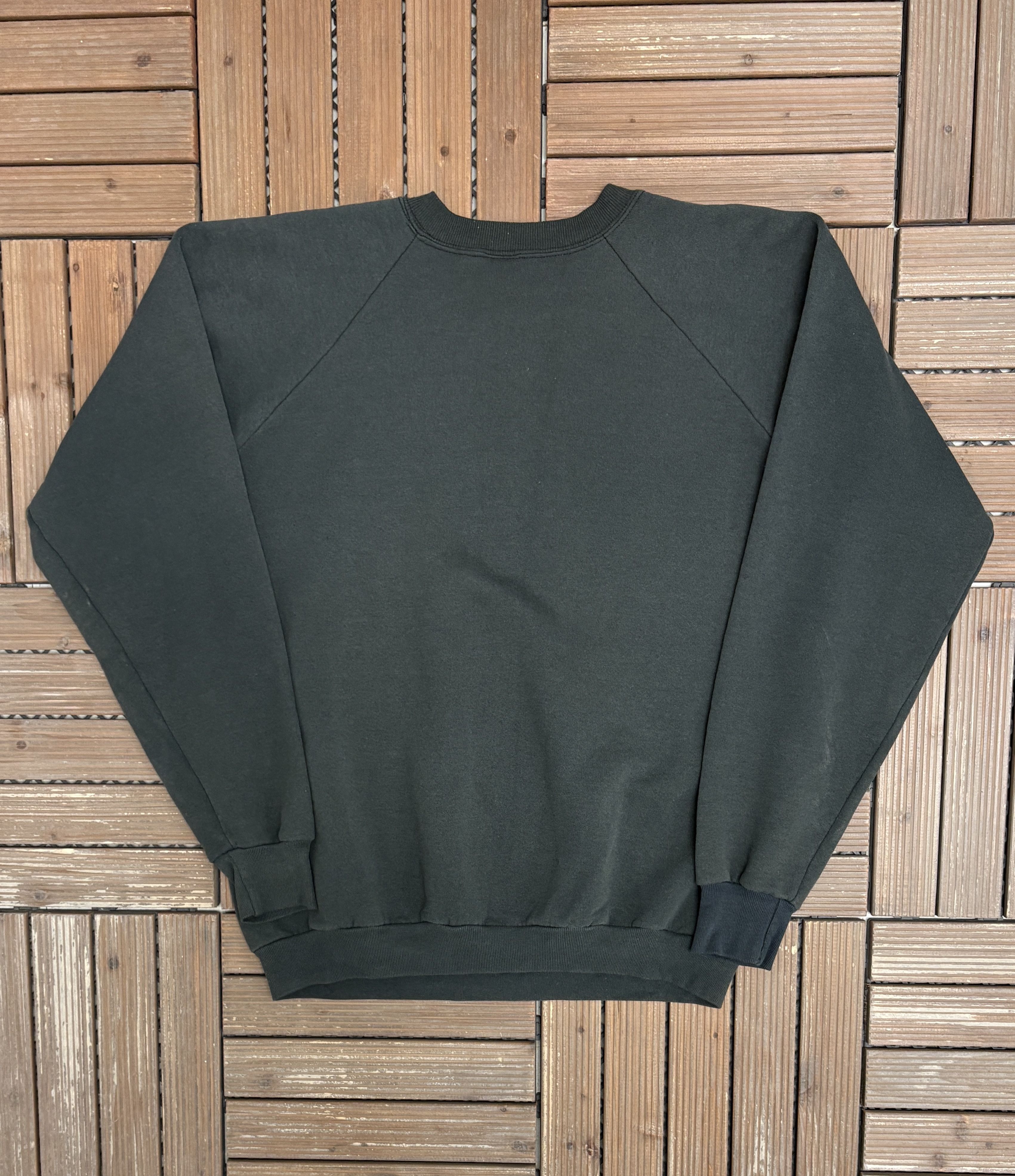 Vintage Thunder Bay Run For Women 1990 Vintage Black Crewneck Size US XXL / EU 58 / 5 - 4 Thumbnail