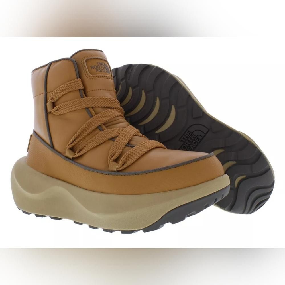 The North Face The North Face Women's Halseigh Thermoball Lace Boots- Tan Size US 9.5 / IT 39.5 - 3 Thumbnail