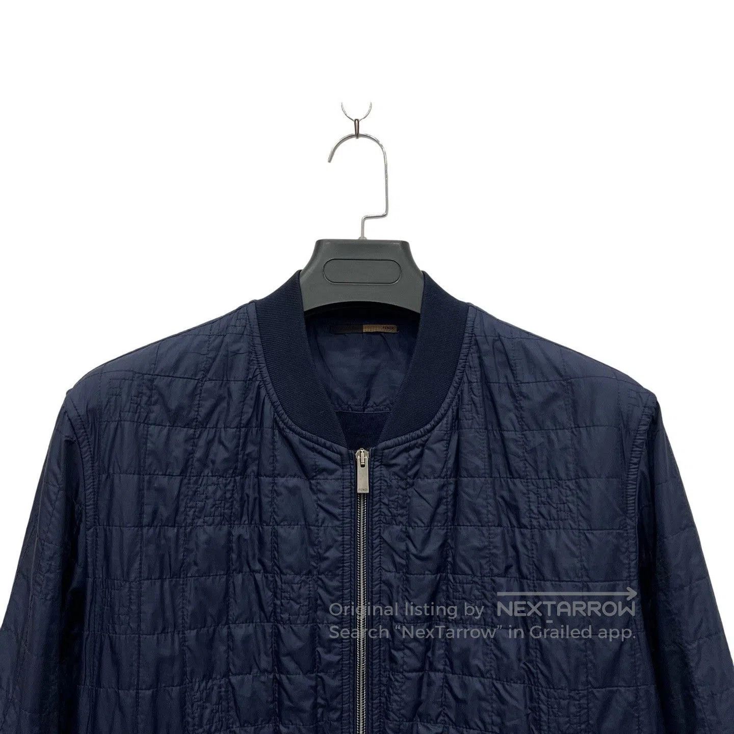 Fendi Fendi Printed Baseball Jacket. Size US L / EU 52-54 / 3 - 2 Thumbnail