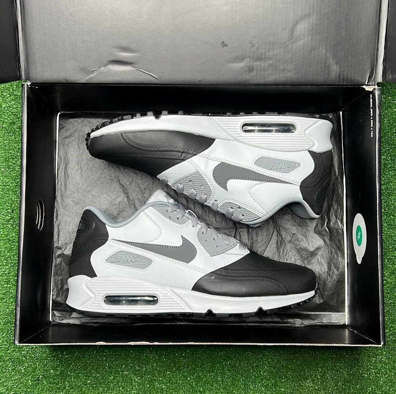 Nike Nike Air Max 90 Premium SE Wolf Grey Anthracite Cool Grey Size US 9 / EU 42 - 3 Thumbnail