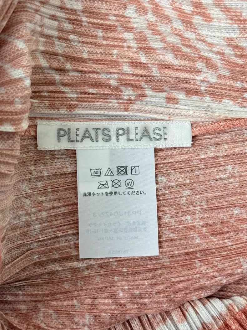 Issey Miyake Issey Miyake Pink snowflake denim top Size L / US 10 / IT 46 - 3 Thumbnail