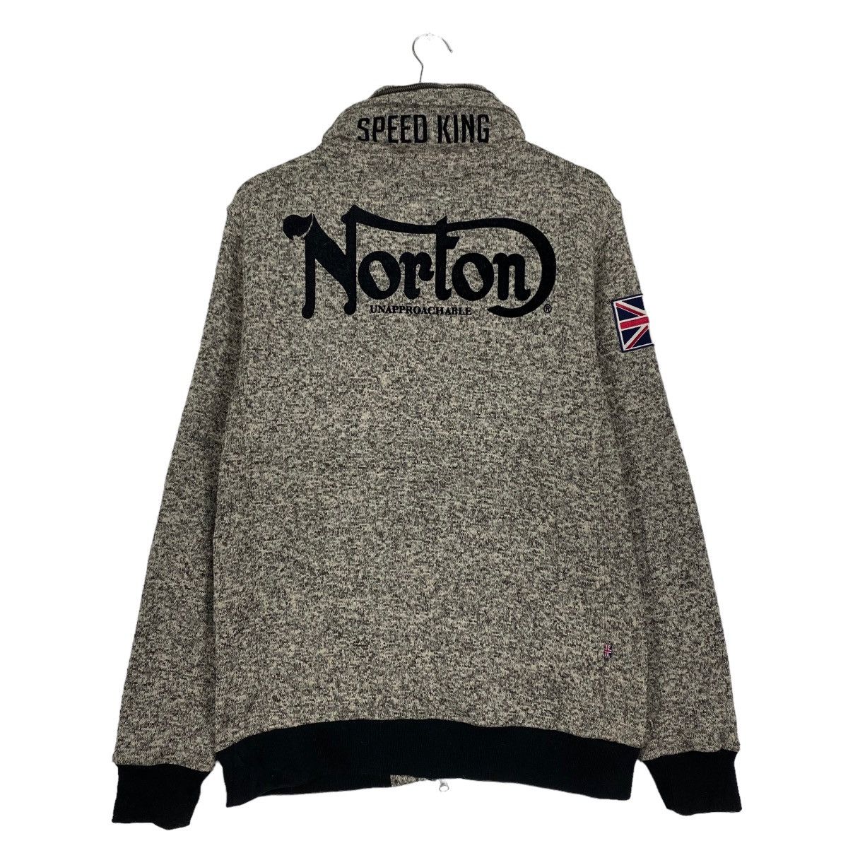 Norton Norton Be It Speed Big Logo Zipper Jacket Size US M / EU 48-50 / 2 - 1 Thumbnail
