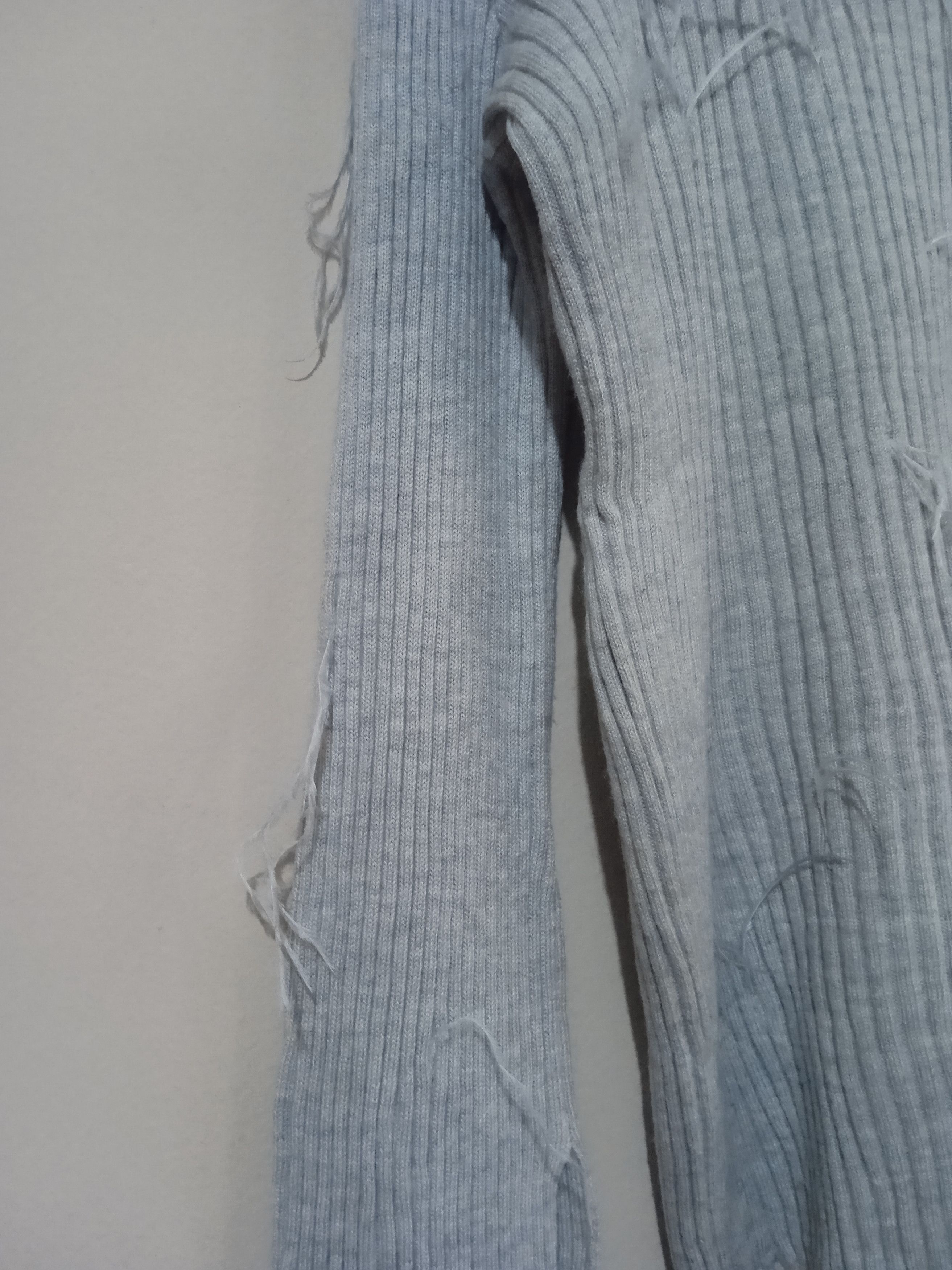 Marques'Almeida Turtleneck Knitwear Feathers Embroidery Size S / US 4 / IT 40 - 10 Thumbnail