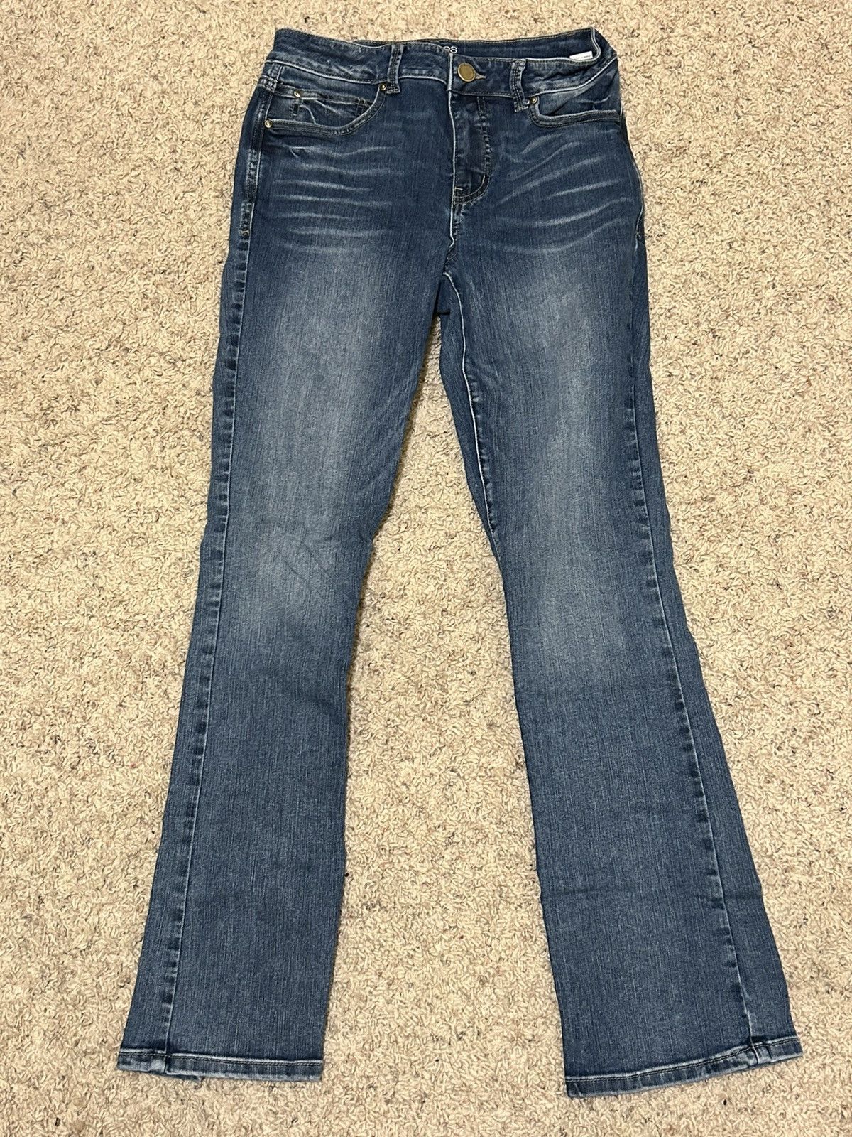 Other Women’s Maurices Navy Blue Flared Jeans Size 32" / US 10 / IT 46 - 1 Thumbnail