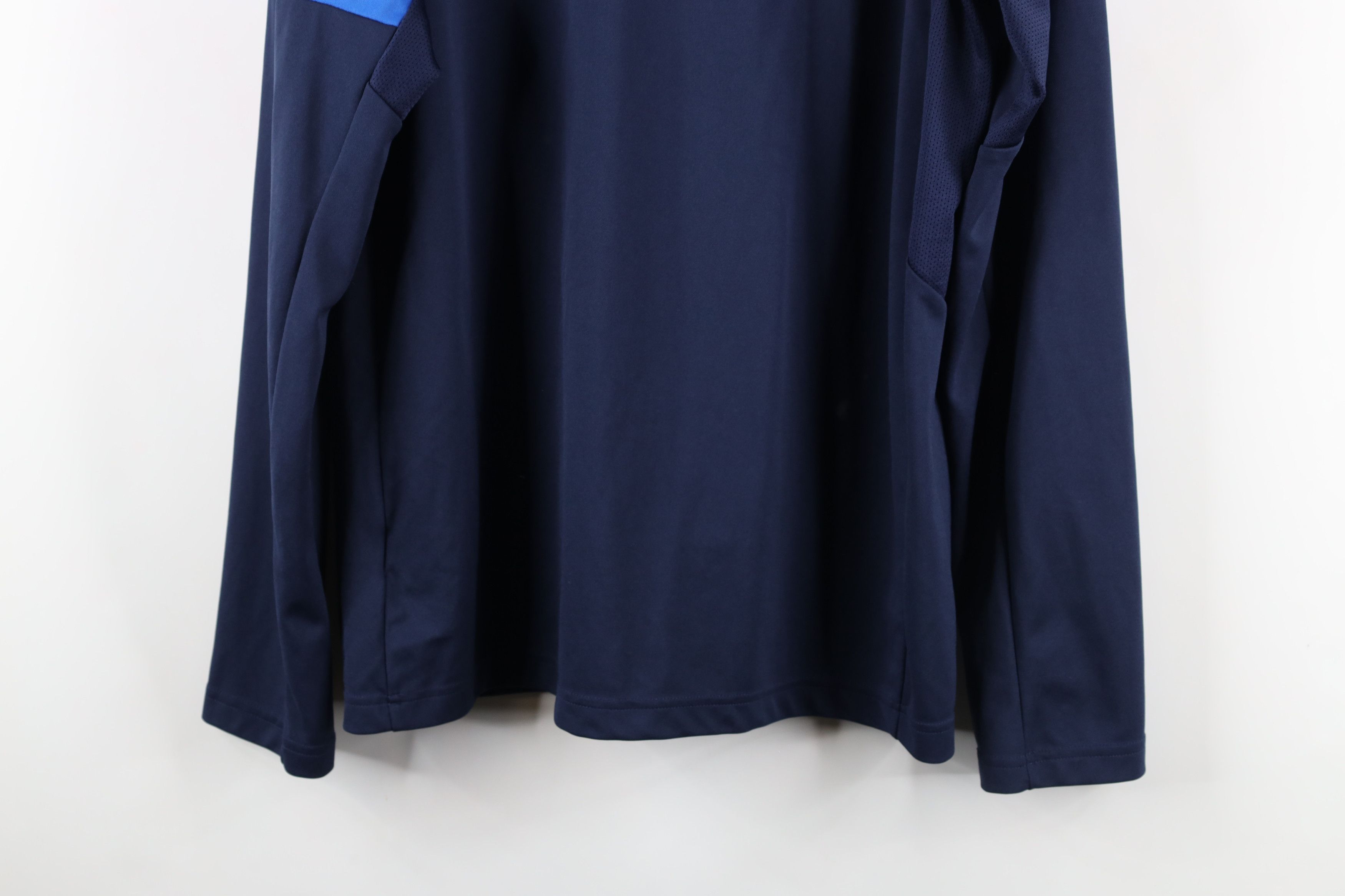 Puma × Vintage Puma Long Sleeve FIGC Italia Italy Soccer Jersey Shirt Blue Size US L / EU 52-54 / 3 - 13 Thumbnail