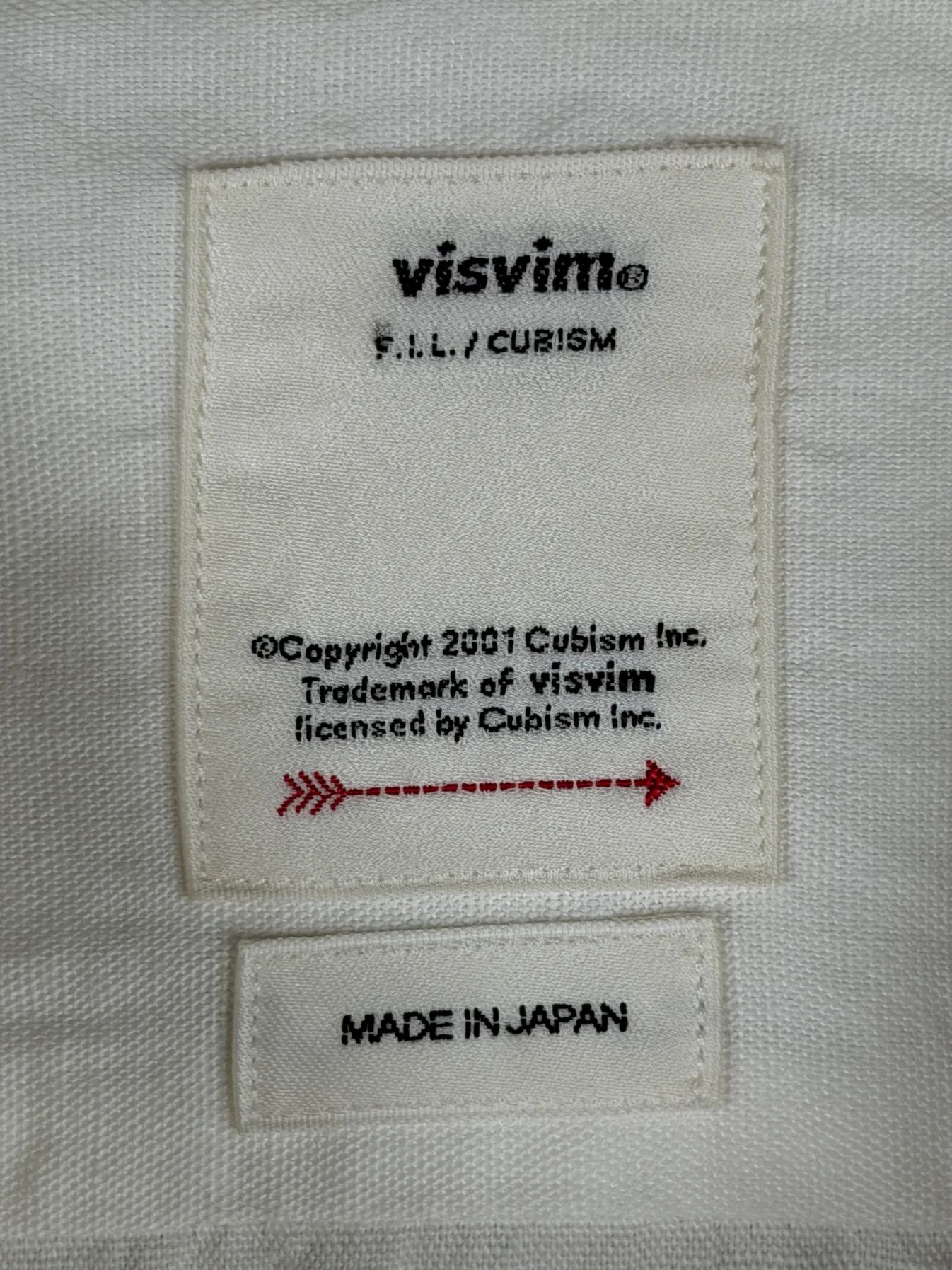 Visvim SS19 Albacore Jumbo Shirt L/S (Luxsic) Size US L / EU 52-54 / 3 - 9 Thumbnail