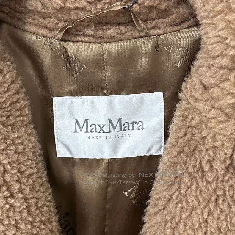 Max Mara Max Mara Brown teddy coat Size S / US 4 / IT 40 - 5 Thumbnail