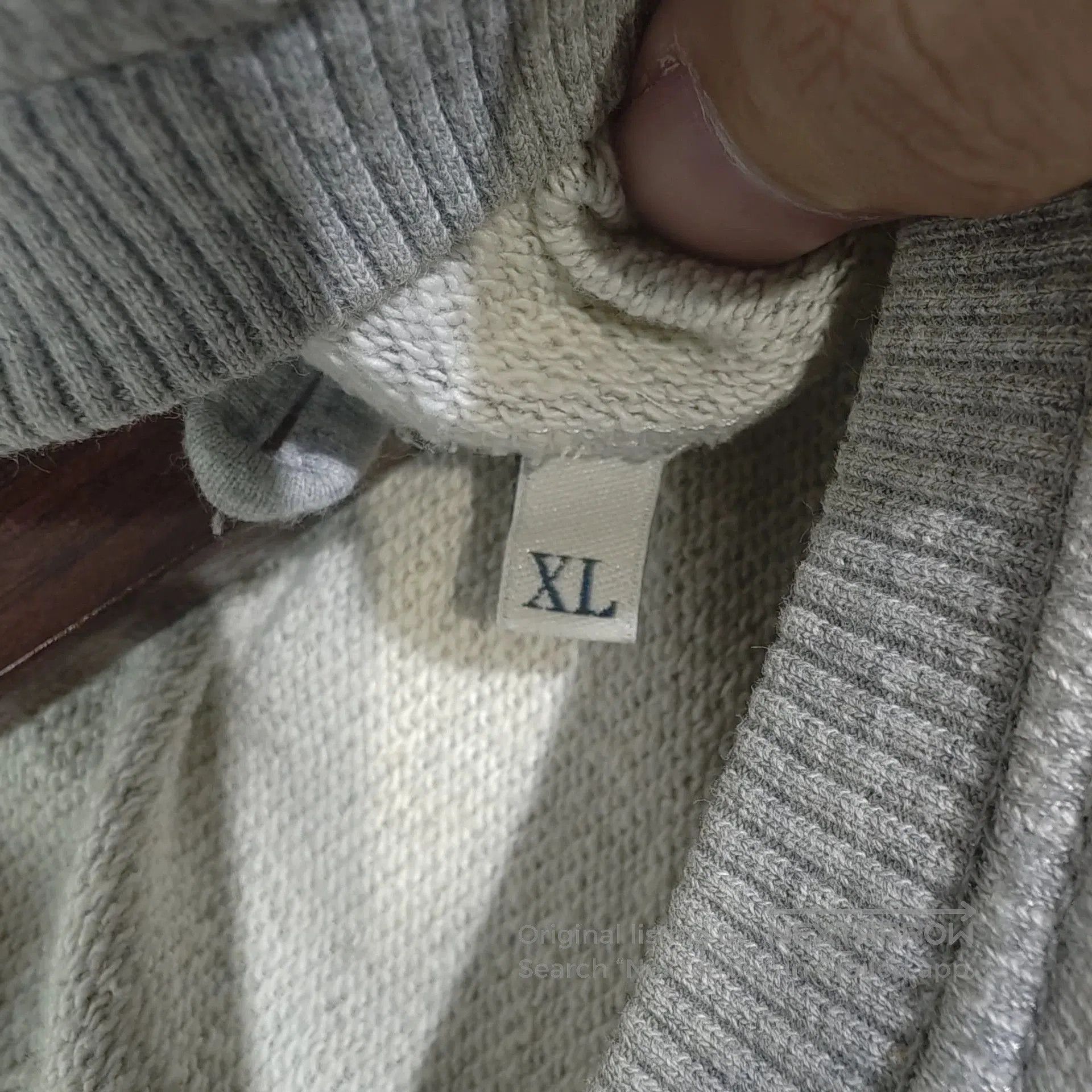 Moncler moncler gray sweatshirt with heart design. Size US XL / EU 56 / 4 - 3 Thumbnail