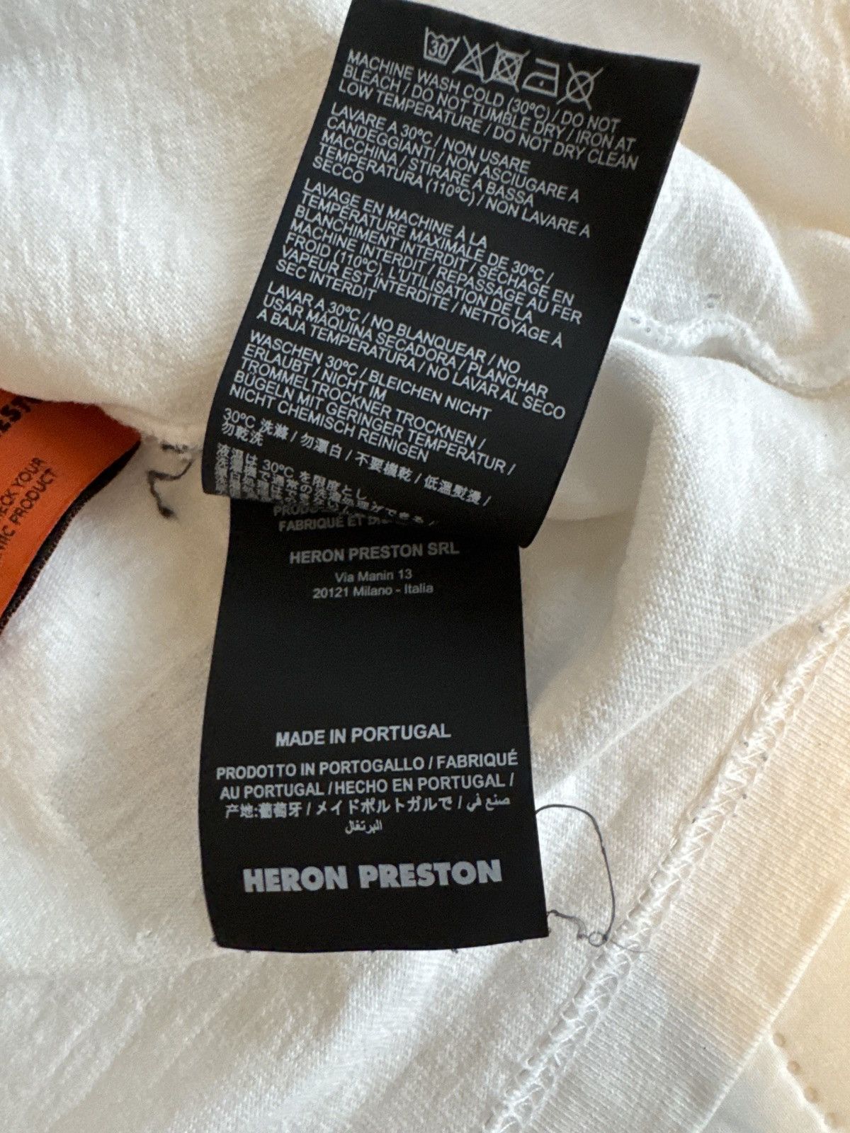 Heron Preston Heron Preston t shirt Size US XS / EU 42 / 0 - 6 Thumbnail
