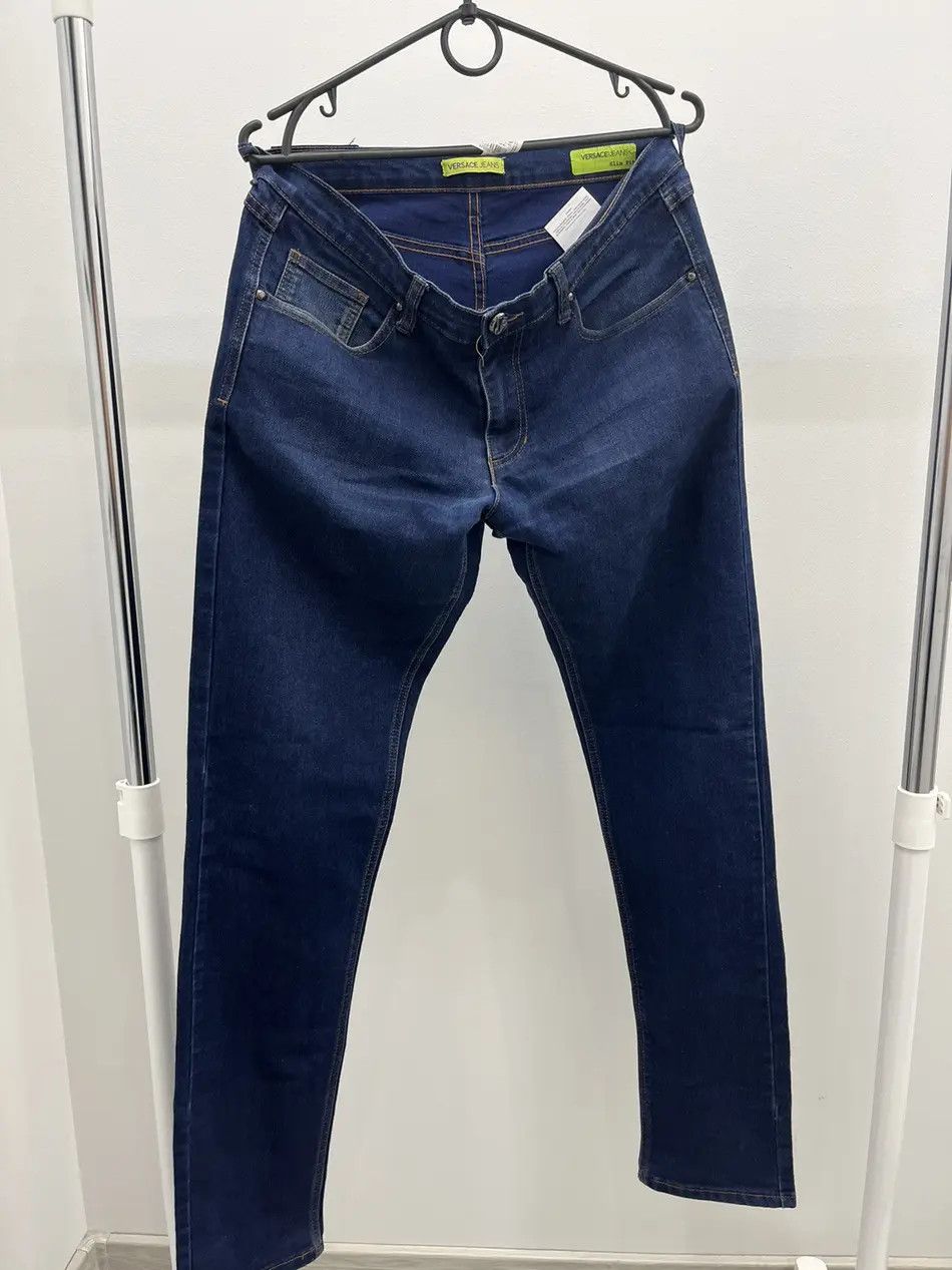 Versace × Versace Jeans Couture Versace Jeans Skinny Denim Jeans | Grailed