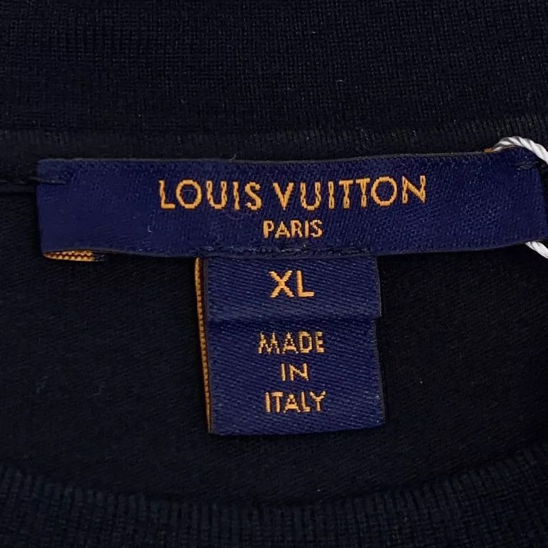 Louis Vuitton Louis Vuitton ColorBlocked Logo Cotton T-2506 Size US XL / EU 56 / 4 - 5 Thumbnail