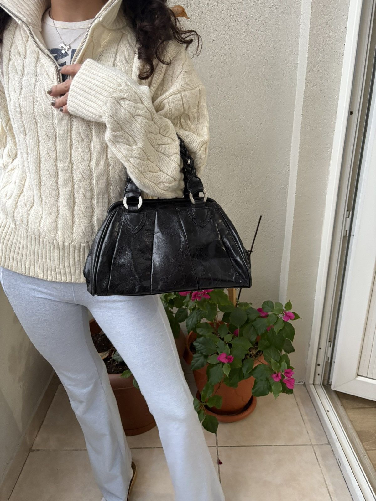 Vintage Vakko leather bag Size ONE SIZE - 5 Thumbnail