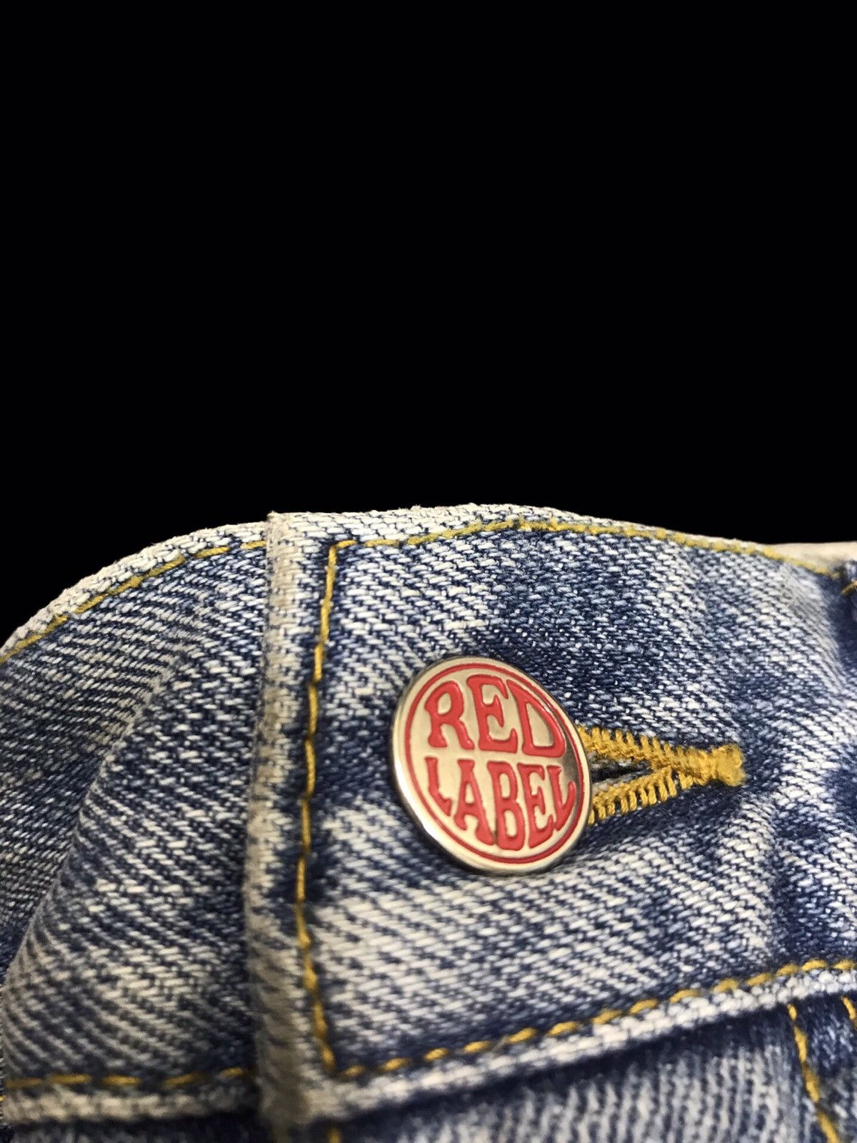 Designer 💥ULTRA RARE💥JPRESS HEAVY PATCHWORK DISTRESSED DENIM F138 Size US 32 / EU 48 - 21 Thumbnail