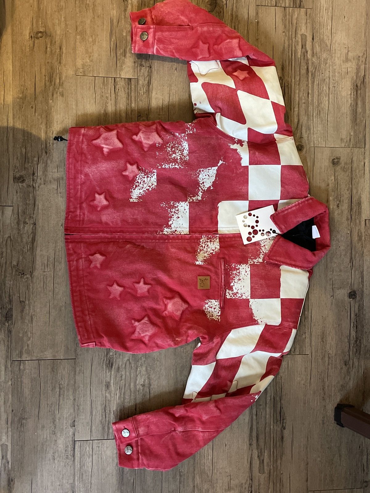 Bad Son Bad Son Starfruit padded Heavy jacket | Grailed