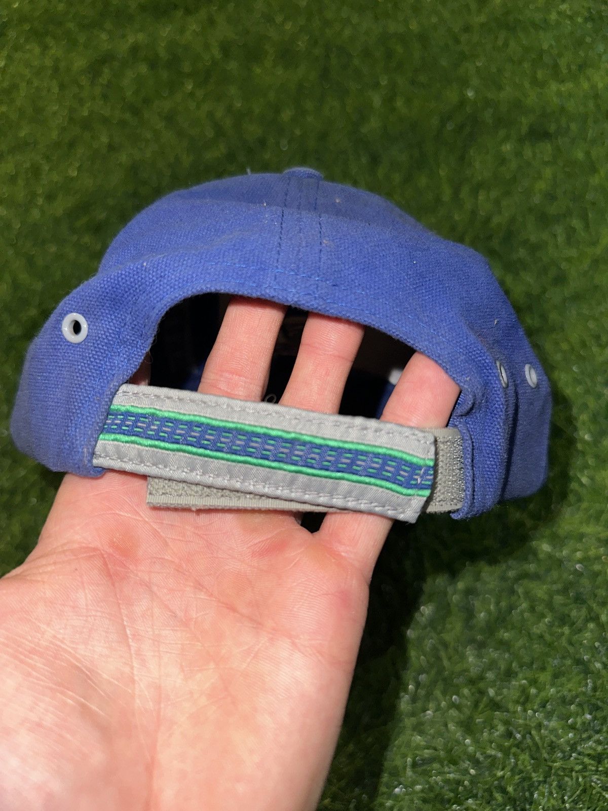 NFL Vintage nfl seattle seahawks puma velcro hat Size ONE SIZE - 4 Thumbnail