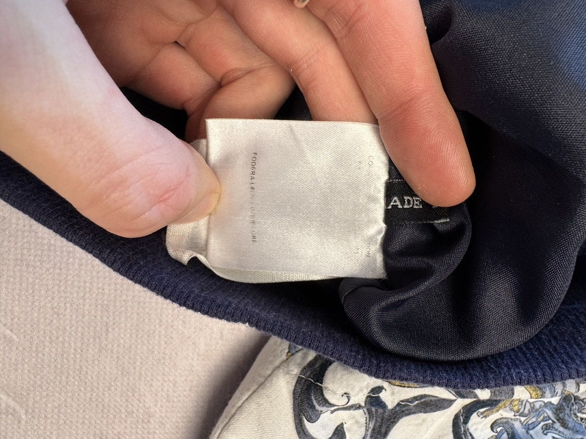 Gucci Gucci Vintage Bomber Jacket Patrerned Size L / US 10 / IT 46 - 6 Thumbnail