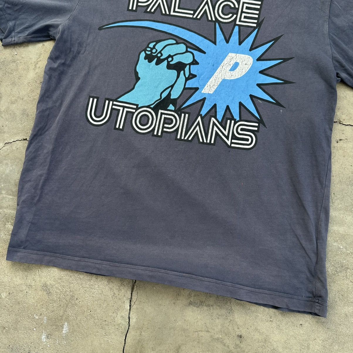 Palace Palace Skateboards Utopians T-Shirt Size US XL / EU 56 / 4 - 3 Thumbnail