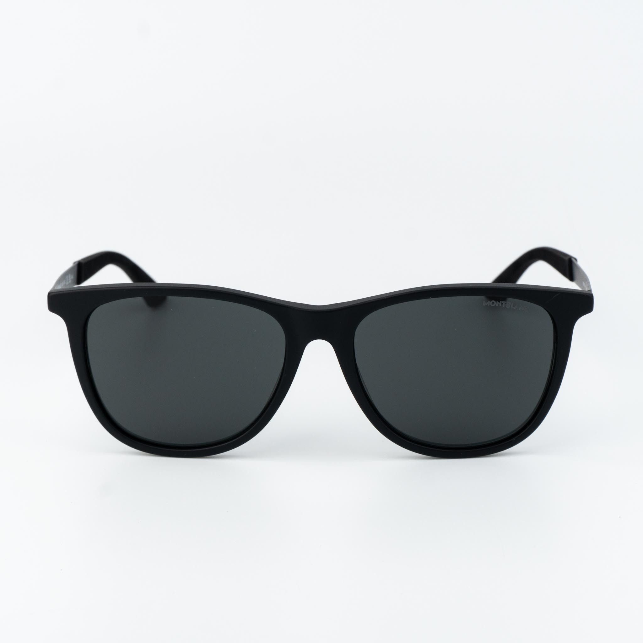 Montblanc Montblanc Men Sunglasses Square MB0330S 001 NEW AUTHENTIC Size ONE SIZE - 2 Thumbnail