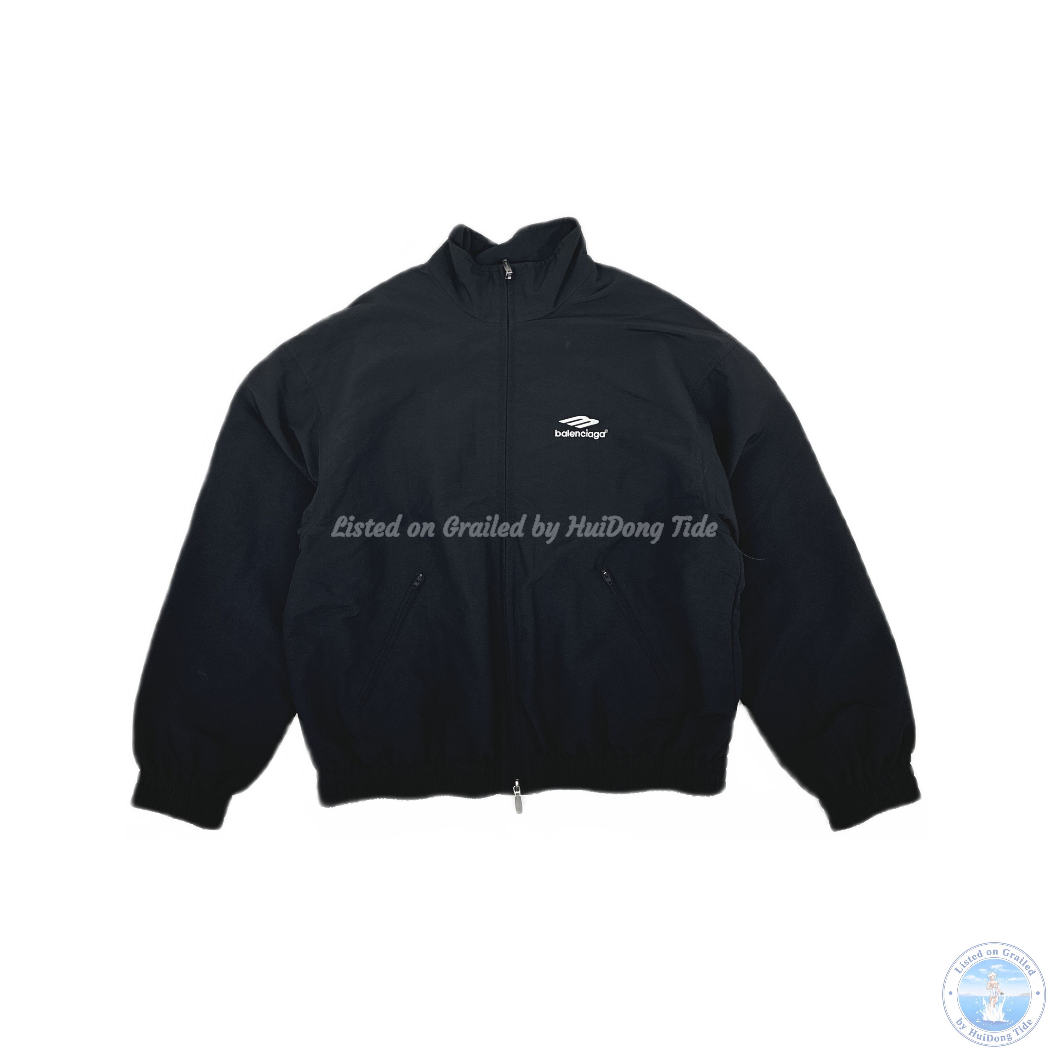 Balenciaga Balenciaga x Adidas 23ss fashion show washed denim 