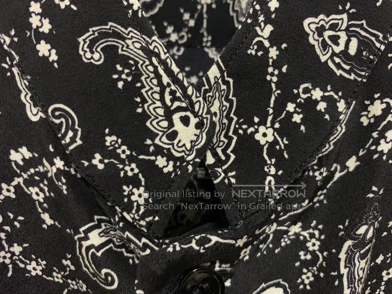 Saint Laurent Paris Saint Laurent Paris Silk Black and White Polka Dot Shirt i Size US XS / EU 42 / 0 - 6 Thumbnail