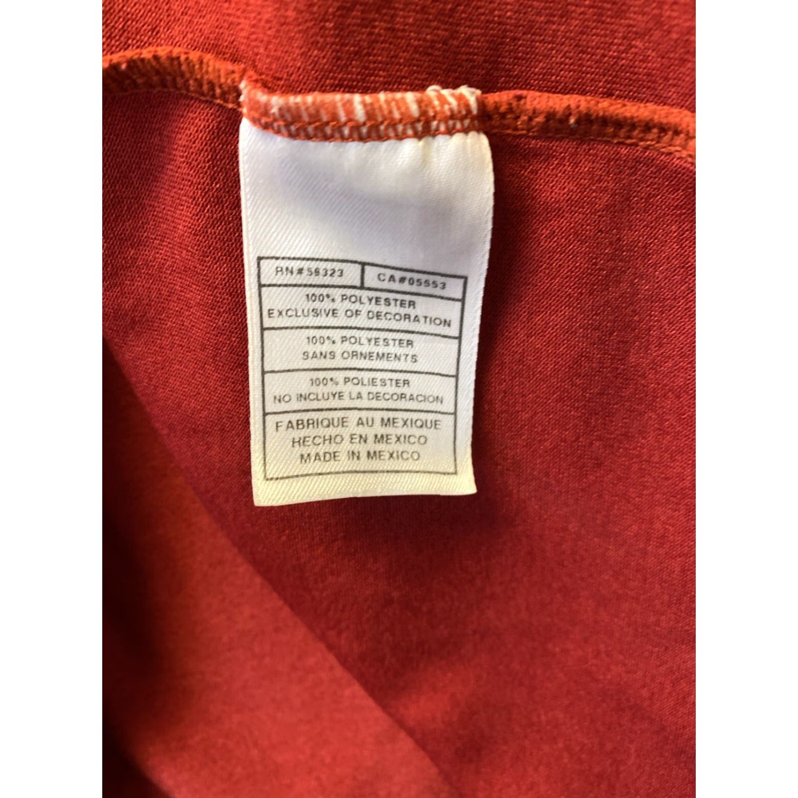 Nike Nike Shirt Mens 2XL Red Short Sleeve T-Shirt Performance Stretch /65-47 Gear Activewear Nike Dri-FIT Reg Men Size US XXL / EU 58 / 5 - 7 Thumbnail