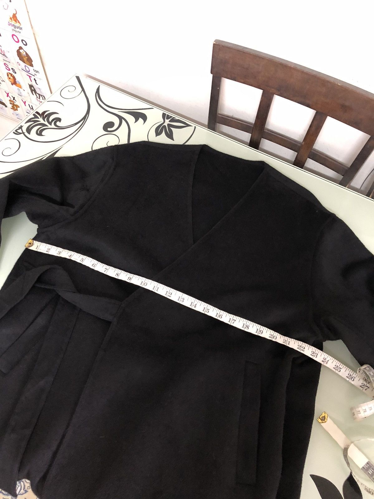 Theory Yohji Yamamoto Style Theory x Uniqlo Wool Long Coat Baggy Size S / US 4 / IT 40 - 20 Thumbnail