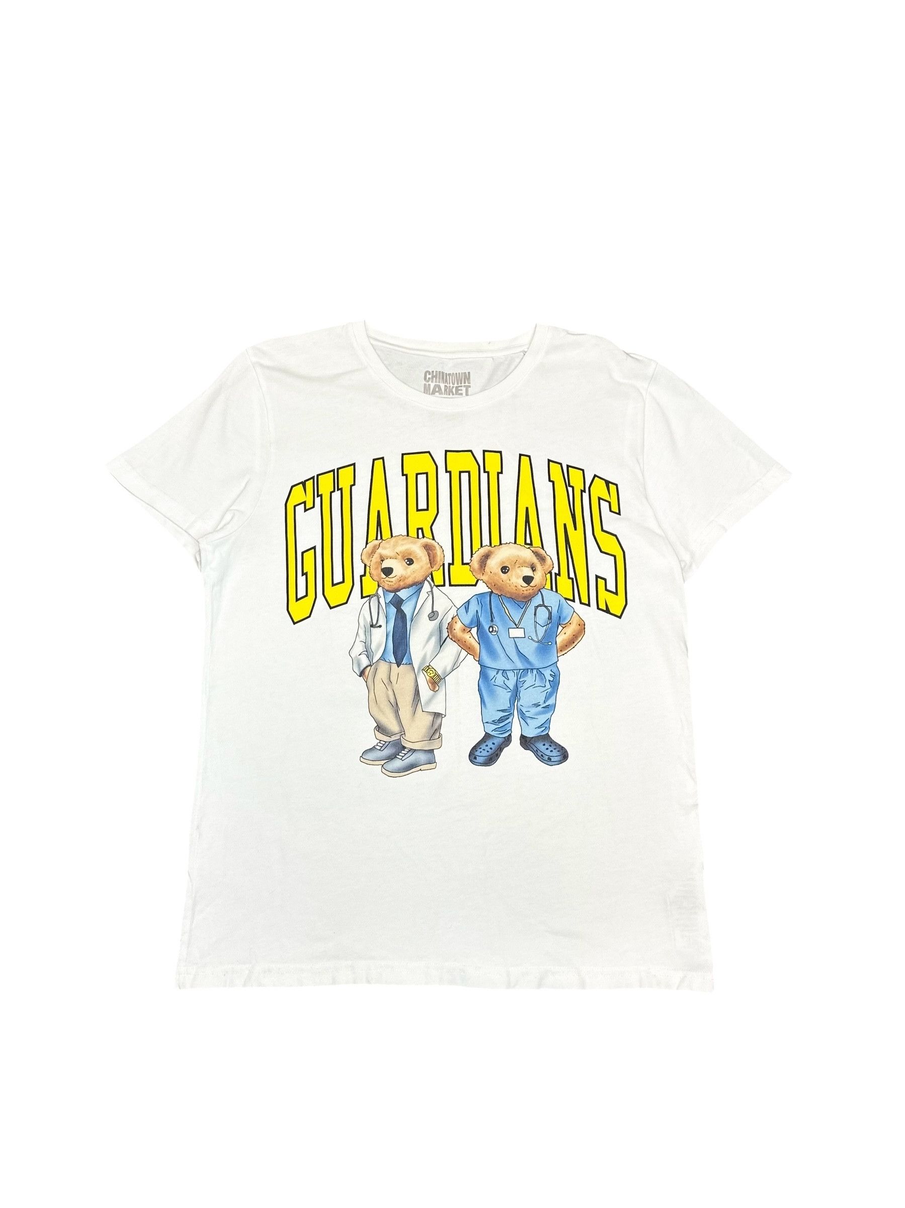 Vintage Chinatown flea market polo ralph lauren style bears t-shirt Size US M / EU 48-50 / 2 - 1 Thumbnail