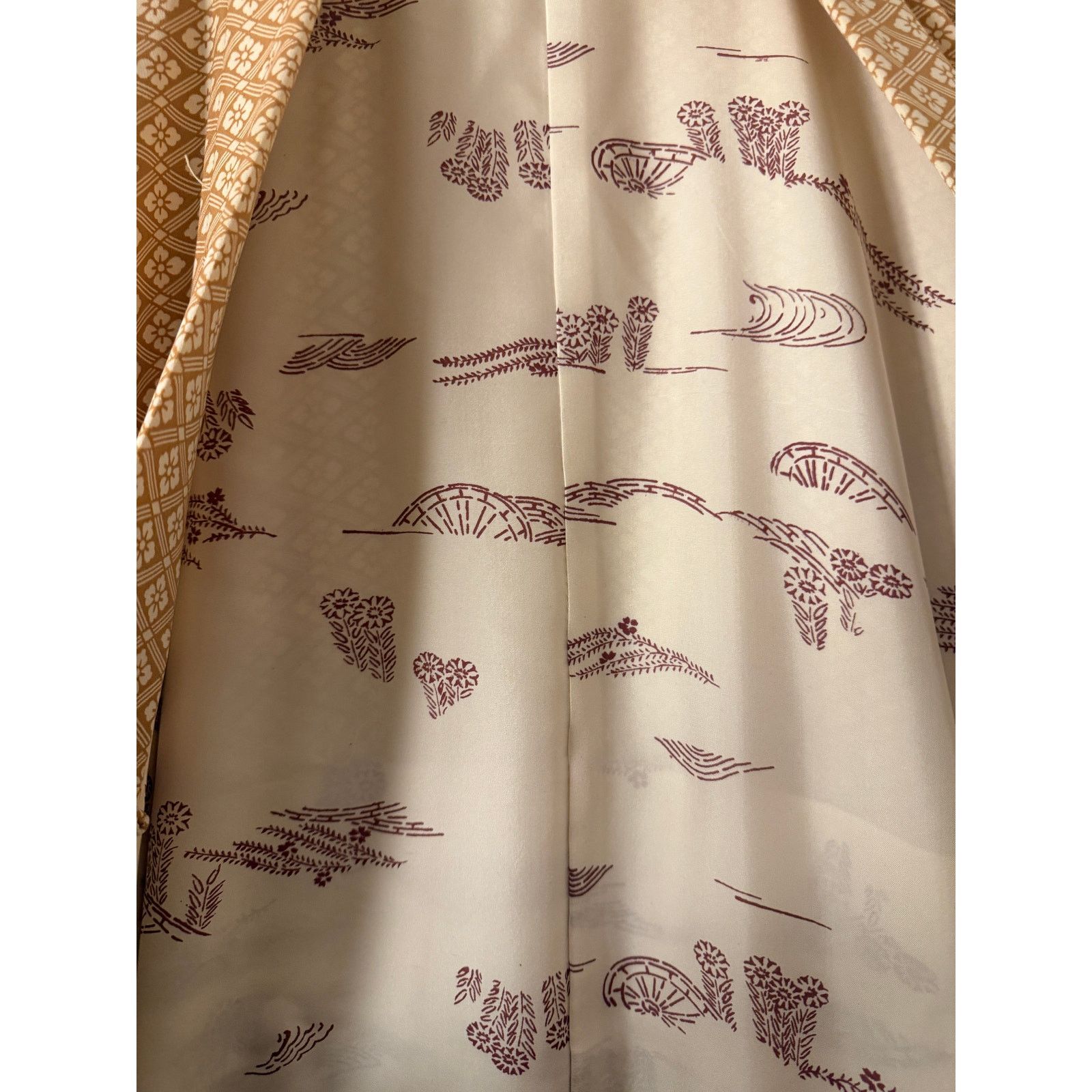 Other Antique Silk Japanese Kimono Robe Size ONE SIZE - 3 Thumbnail