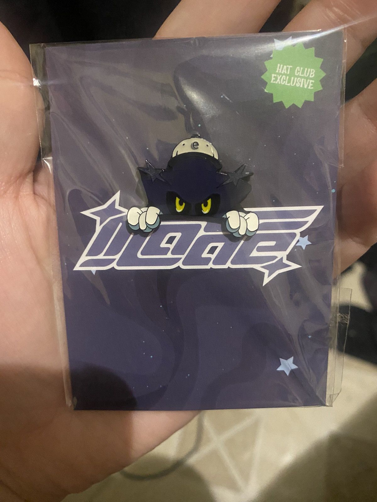 Hat Club Hat Club Exclusive Pins, Star Boy Pin, Aux Pin, Hat Club Pin Size ONE SIZE - 2 Thumbnail