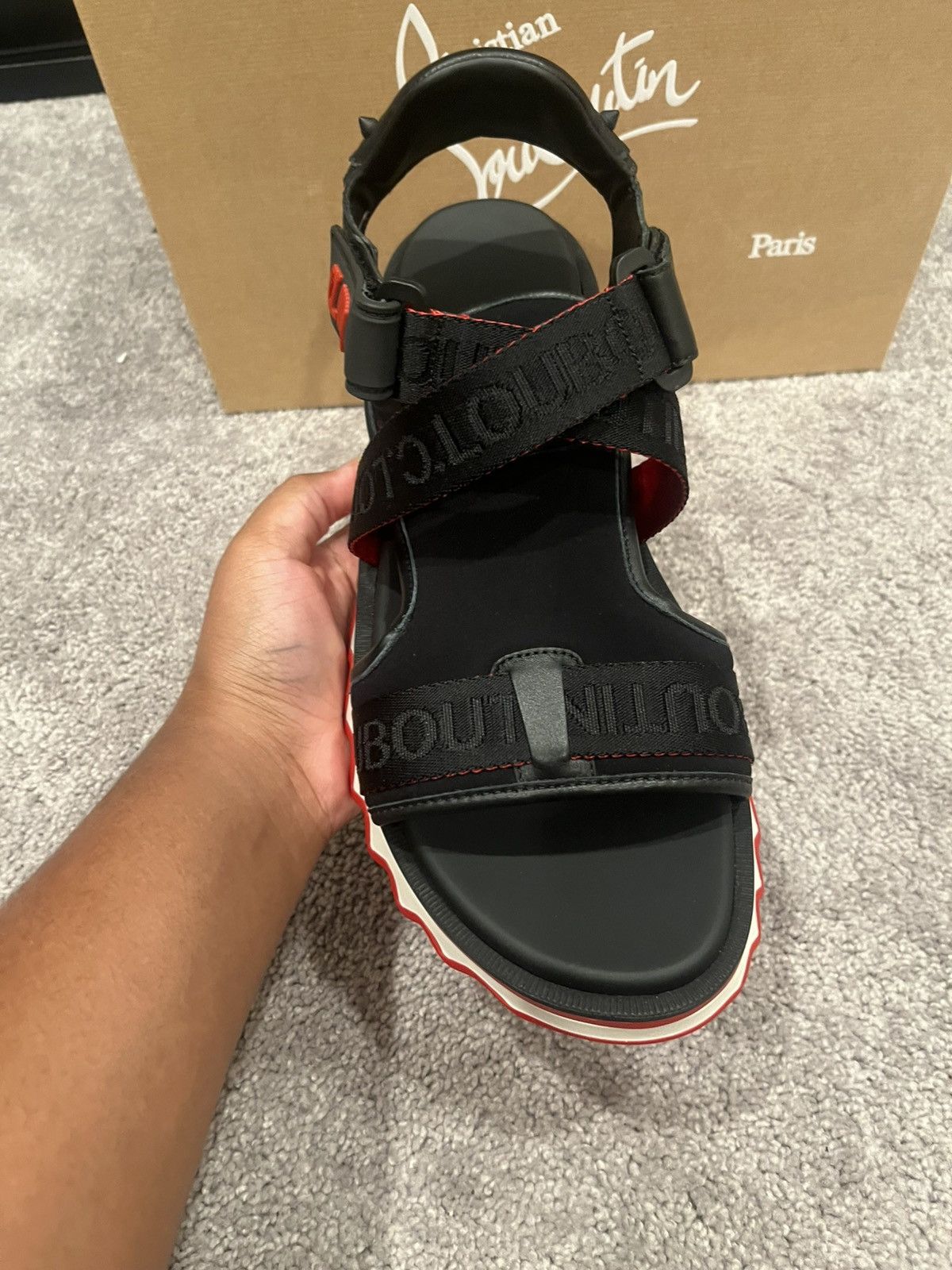 Christian Louboutin Christian Louboutin Sandals Size US 11 / EU 44 - 5 Thumbnail