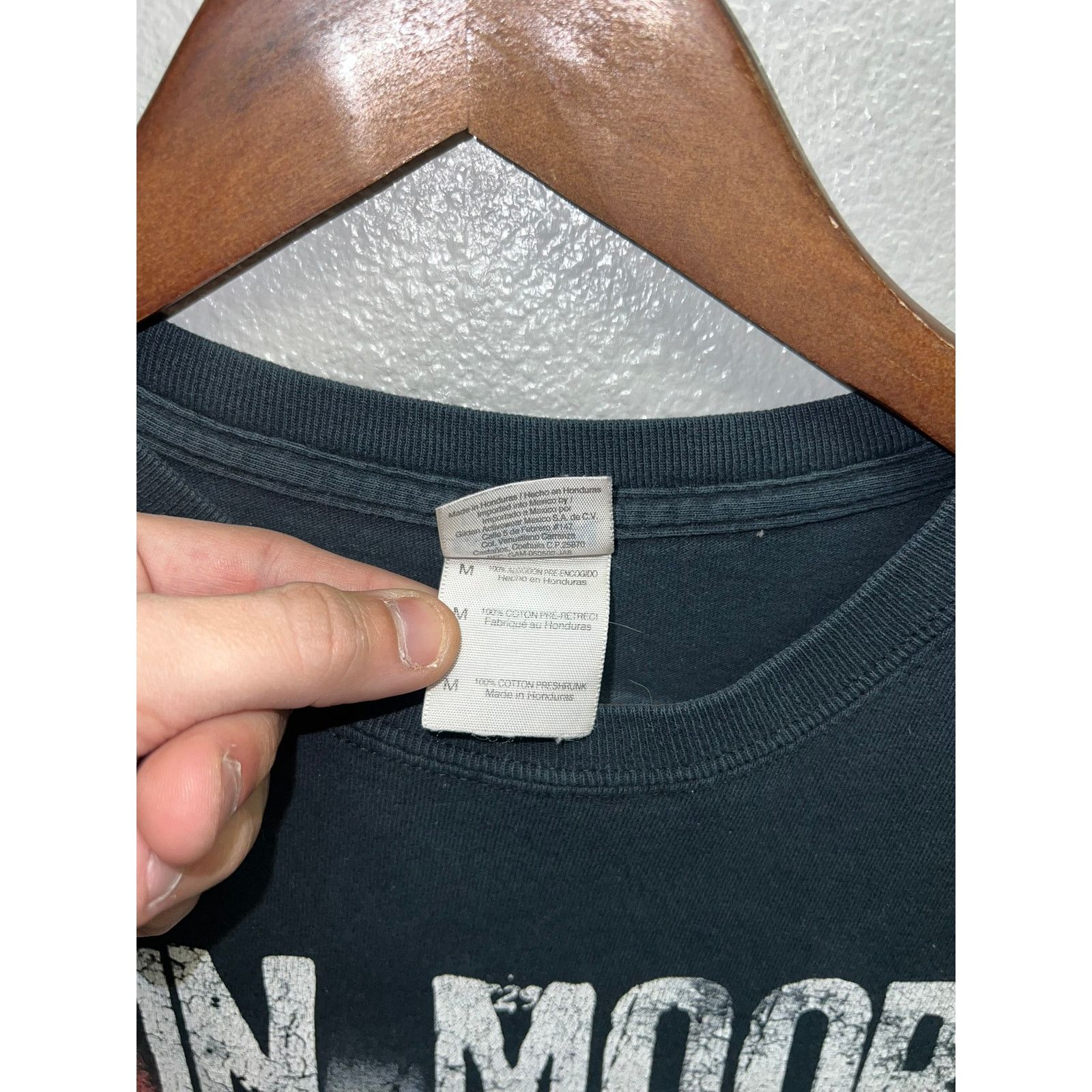 Gildan Justin Moore Tour Shirt Small Town USA Born Raised Tee M Size US M / EU 48-50 / 2 - 5 Thumbnail