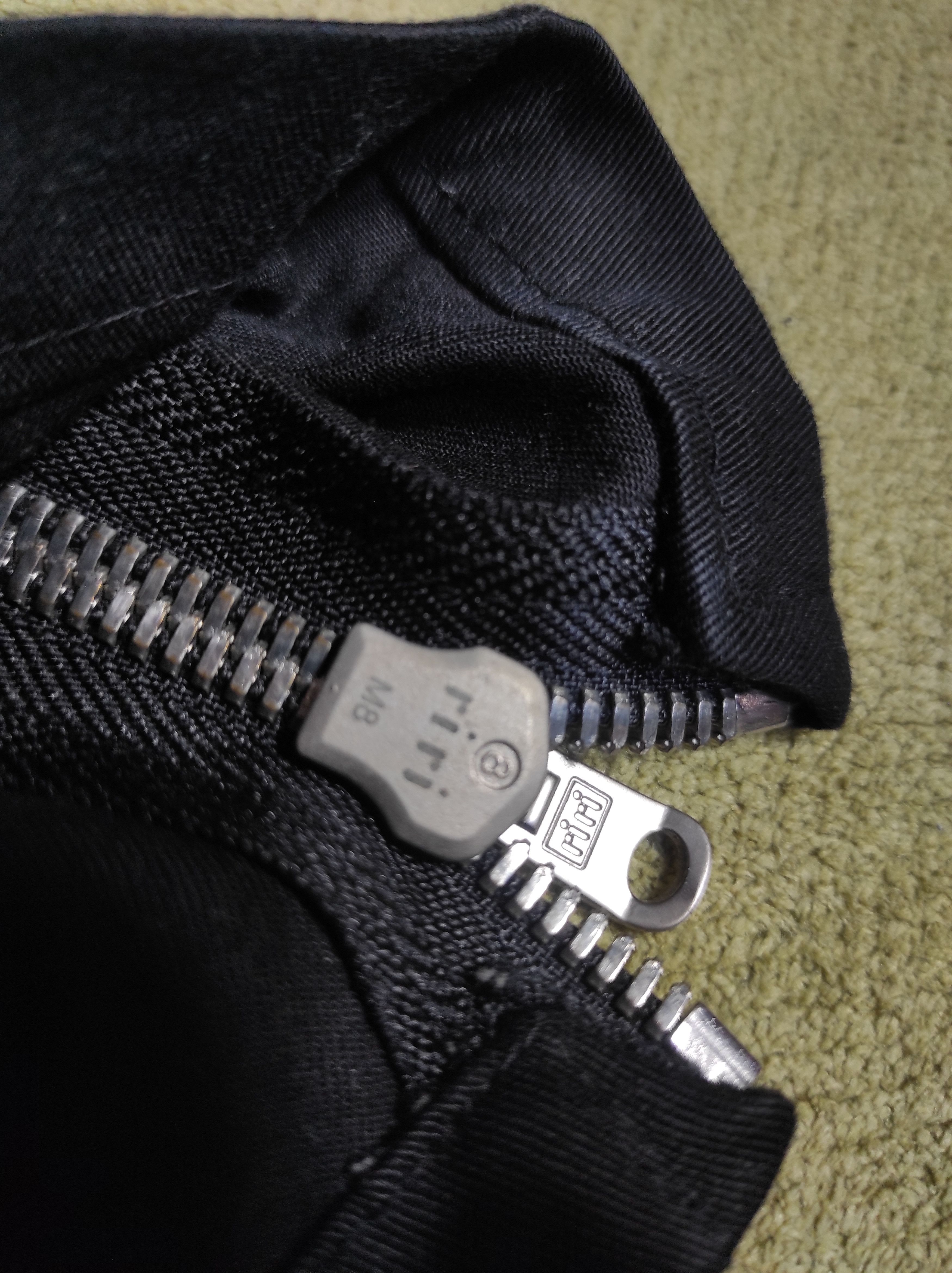 Fear of God Fear of God Third Collection 2014-2015 Black SkinyPants Size US 29 - 24 Thumbnail