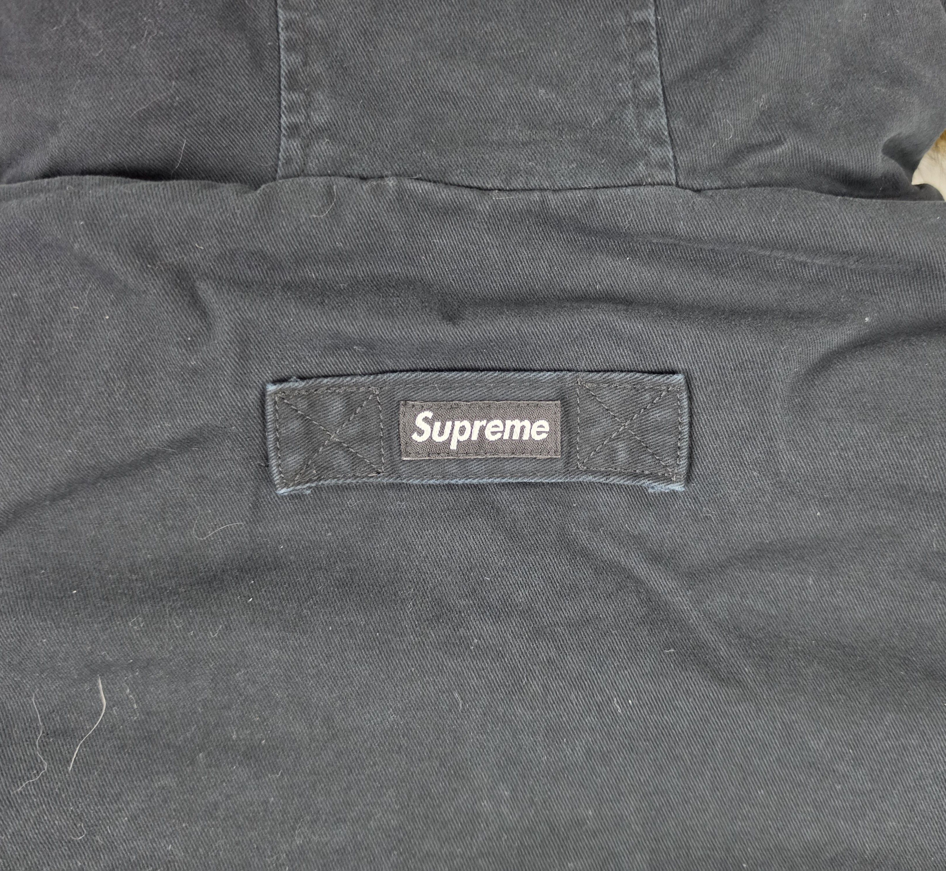 Supreme Supreme Reversible Faux Fur Hooded Work Jacket 3M Thinsulate Size US XL / EU 56 / 4 - 11 Thumbnail