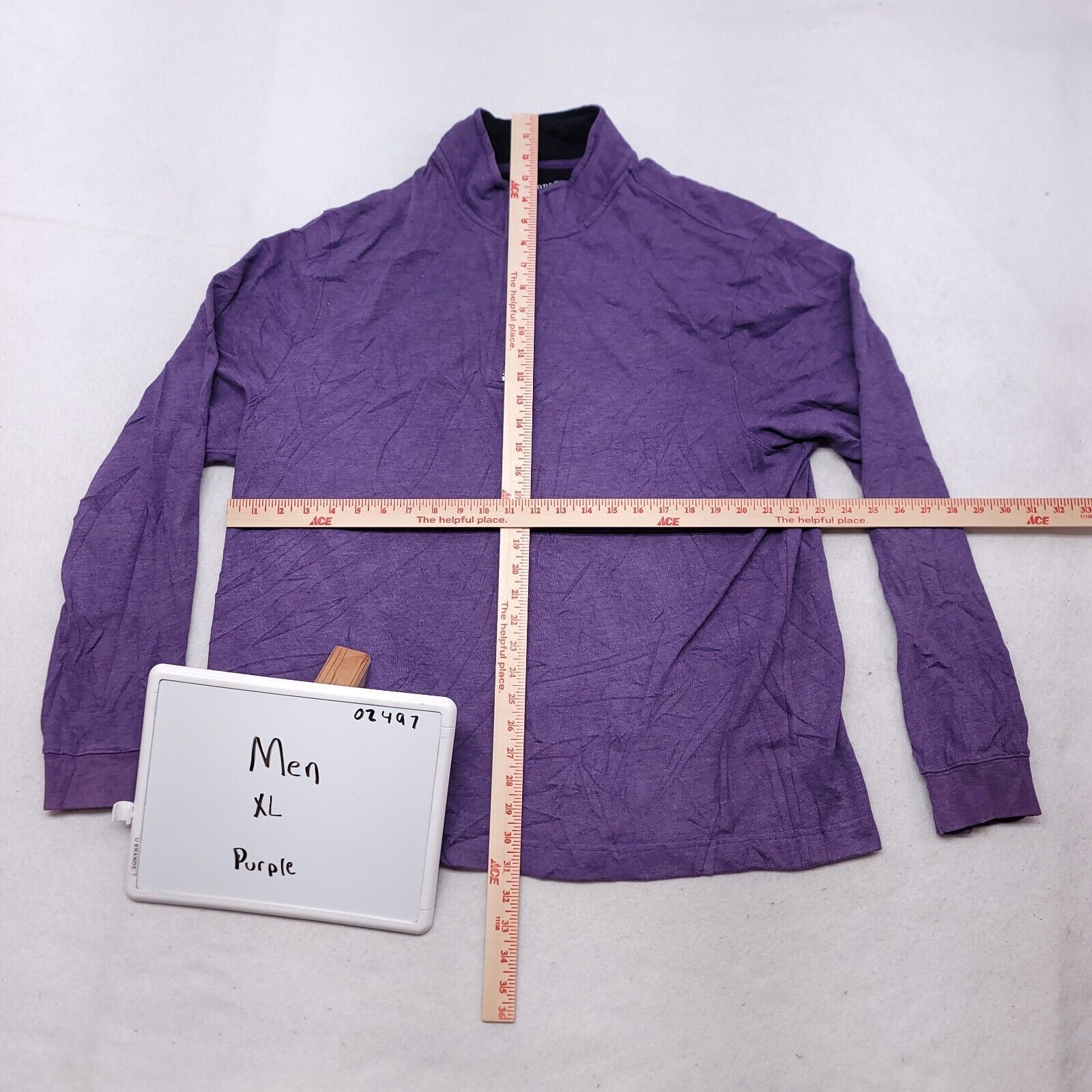 Saddlebred Saddlebred Casual Pullover Outdoor Jacket Men Size XL Purple Size US XL / EU 56 / 4 - 6 Thumbnail