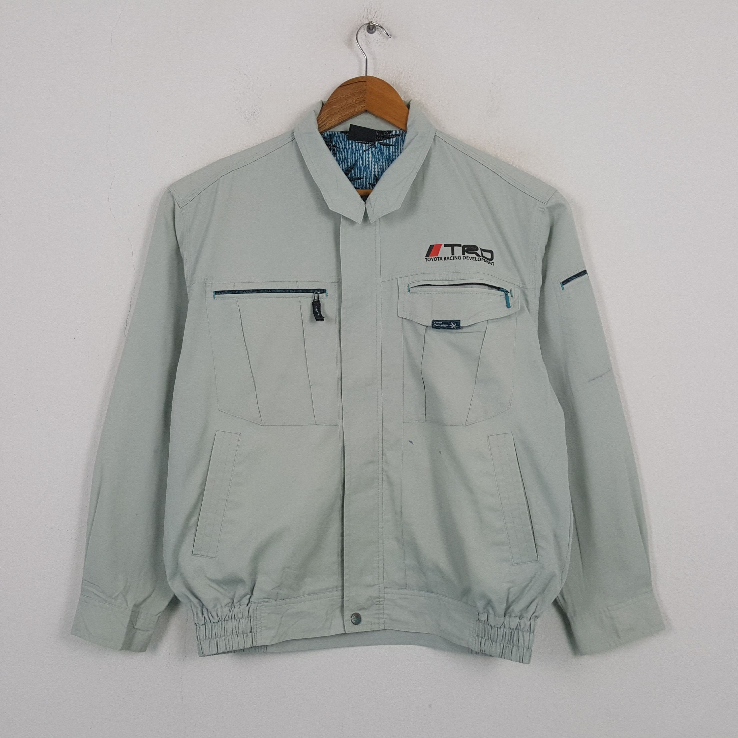Formula 1 Vintage TRD Toyota Racing Development Custom Jacket RR16 Size US L / EU 52-54 / 3 - 3 Thumbnail