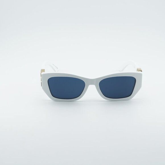 Dior Dior MISSDIOR S1I 50B0 Sunglasses White Square Frame Size ONE SIZE - 7 Thumbnail