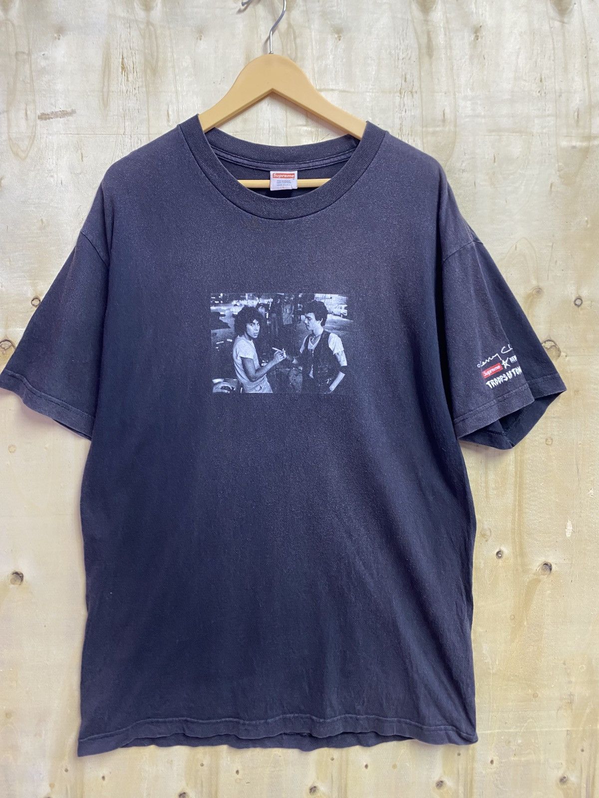 Supreme SUPREME x NEIGHBORHOOD x LARRY CLARK PHOTO T SHIRT | Grailed