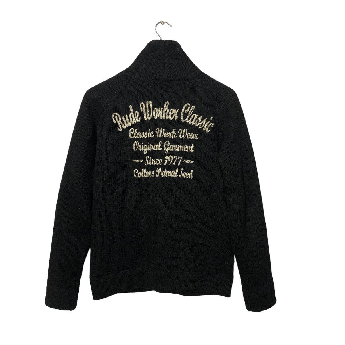 Vintage Vintage Collars Big Logo Button Ups Jacket Size M / US 6-8 / IT 42-44 - 1 Thumbnail