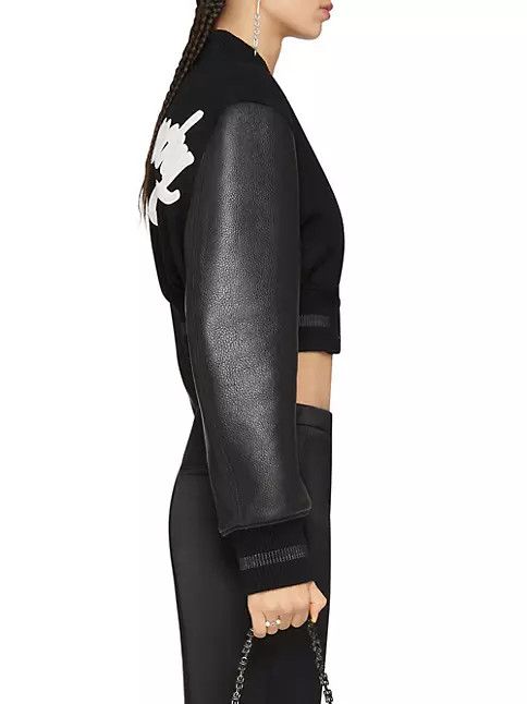 Givenchy o1srvl11e0125 Jacket in Black Size M / US 6-8 / IT 42-44 - 6 Thumbnail