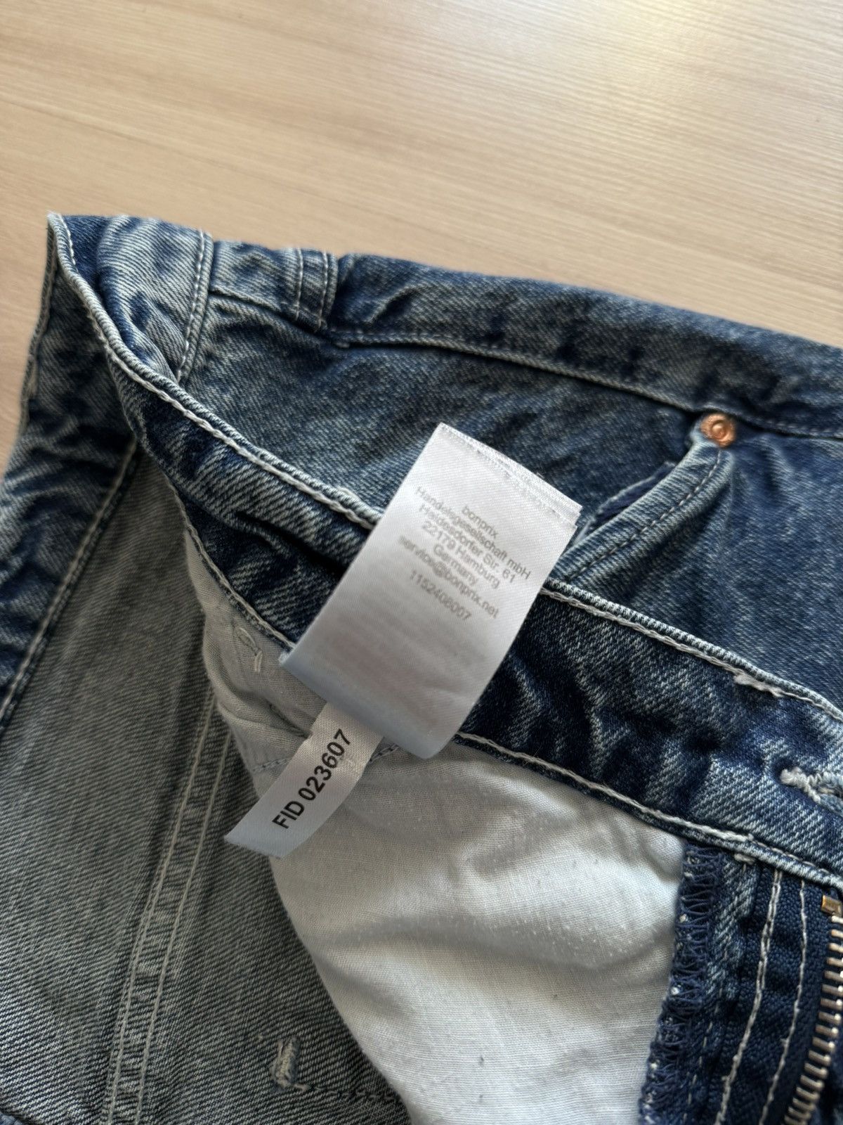 If Six Was Nine Vintage John Baner Baggy Jeans Style JNCO Size US 36 / EU 52 - 9 Thumbnail