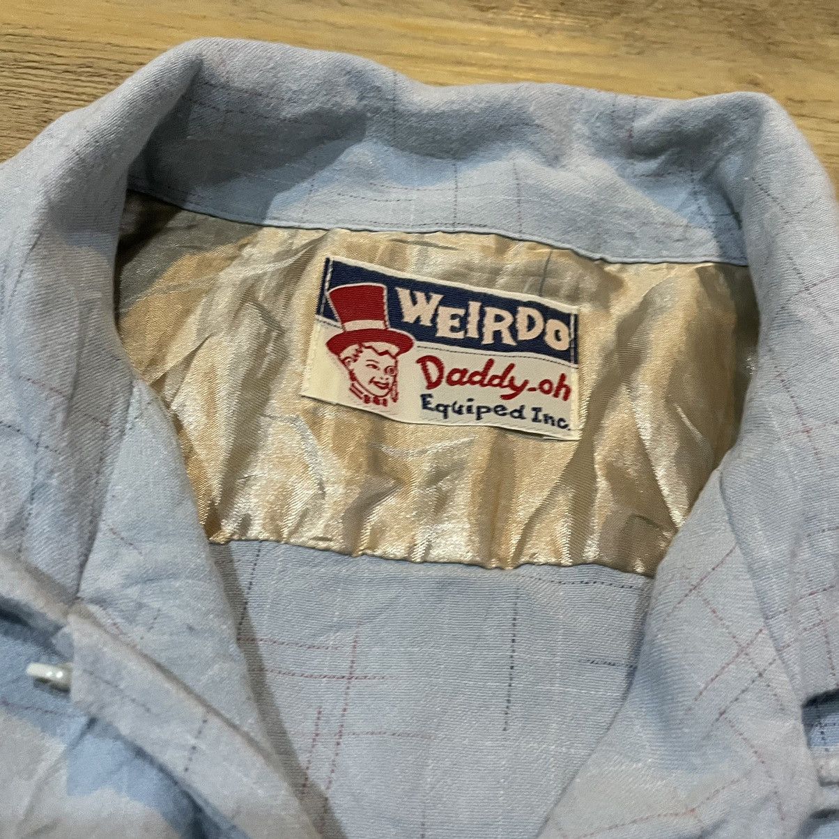 Japanese Brand Weirdo rayon shirt Size US L / EU 52-54 / 3 - 9 Thumbnail