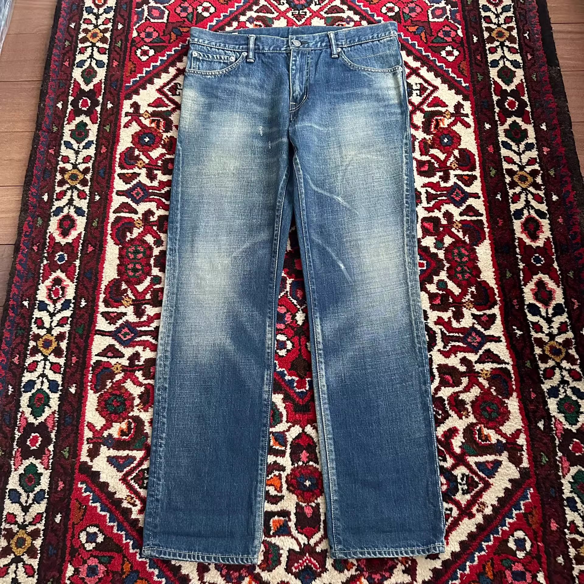 Visvim visvim 12aw 04d5 Jeans W34L30 Size US 34 / EU 50 - 1 Thumbnail