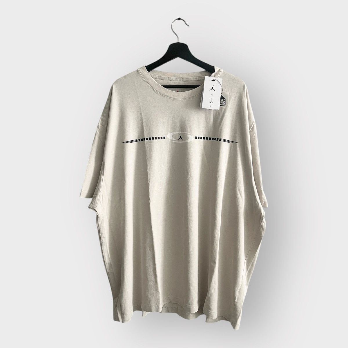 Jordan Brand 3XL! 2024 Travis Scott x Air Jordan Air Scott Tee Size US XXL / EU 58 / 5 - 1 Thumbnail