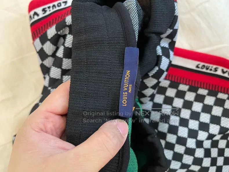 Louis Vuitton Louis Vuitton size l Classic checkerboard design pants Size US 28 / EU 44 - 5 Thumbnail