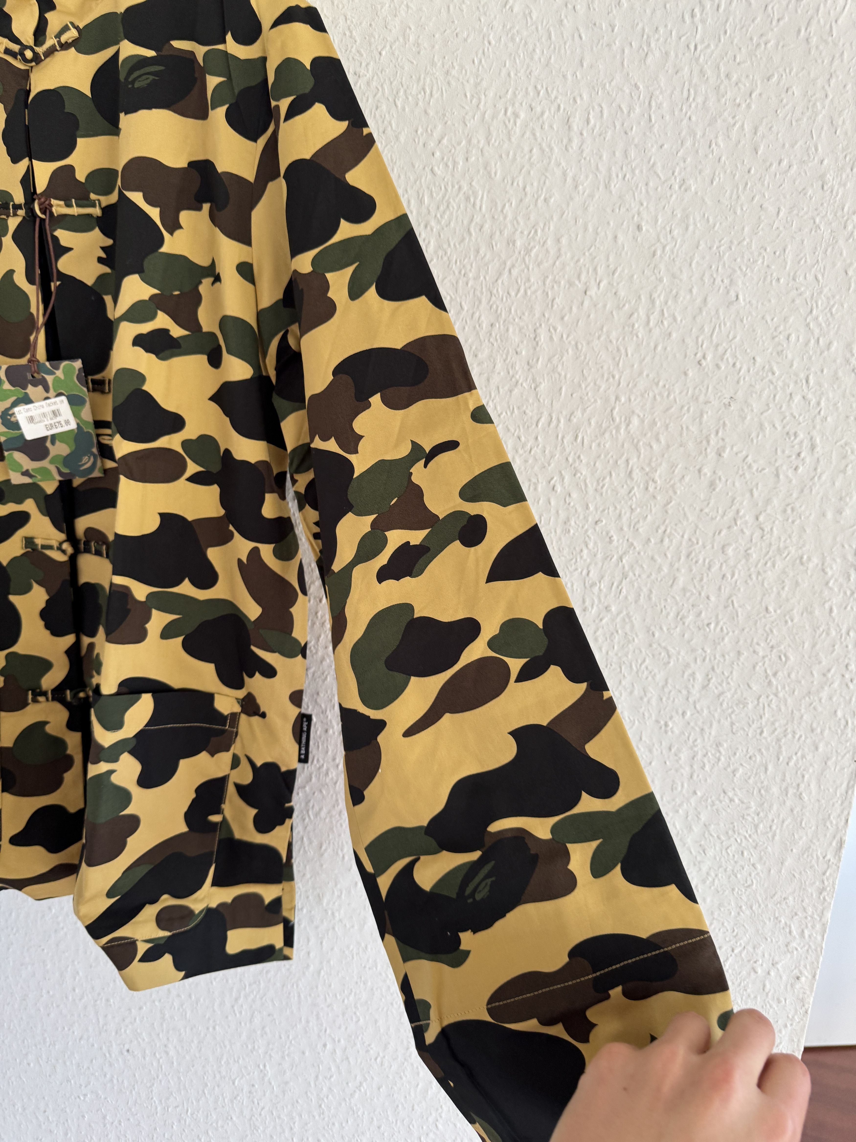 Bape 1st Camo China Jacket Yellow Size US XL / EU 56 / 4 - 7 Thumbnail